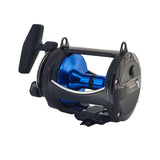 Okuma Solterra SLX-50WIIb Two Speed Lever Drag Reel (600yds-60lb, Black)