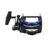 Okuma Solterra SLX-50WIIb Two Speed Lever Drag Reel (600yds-60lb, Black)