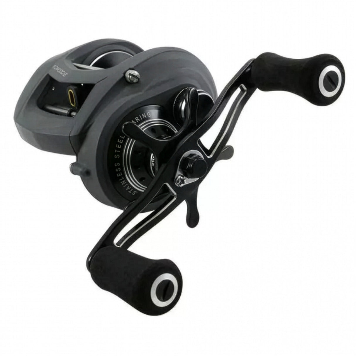 Komodo SS 450-size Left Handed Low Profile 6.3:1 Ratio Baitcast Reel