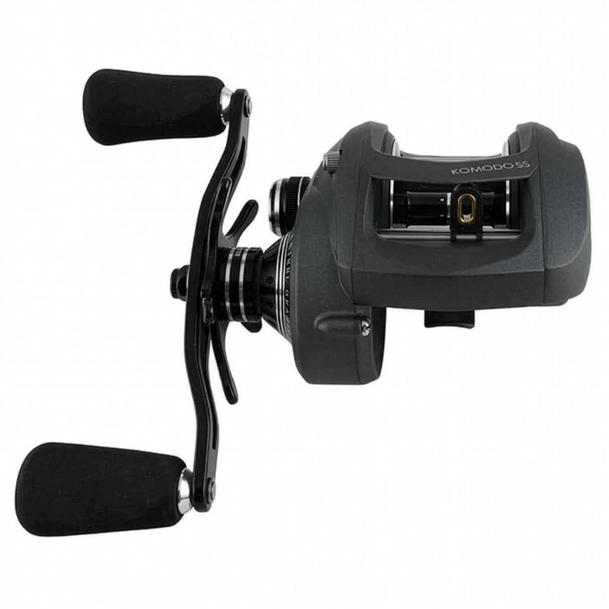 Komodo SS 450-size Left Handed Low Profile 6.3:1 Ratio Baitcast Reel
