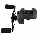 Komodo SS 450-size Left Handed Low Profile 6.3:1 Ratio Baitcast Reel