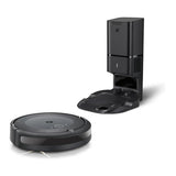 iRobot Roomba i4+ EVO Self-Emptying Robot Vacuum with Smart Mapping (Black)