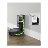 iRobot Roomba i4+ EVO Self-Emptying Robot Vacuum with Smart Mapping (Black)