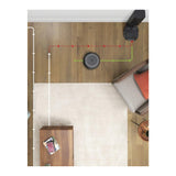 iRobot Roomba i4+ EVO Self-Emptying Robot Vacuum with Smart Mapping (Black)