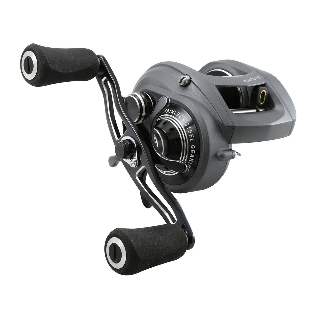 Okuma Komodo SS Large Capacity Low Profile Baitcaster (Right, Paddle Handle)