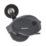 Okuma Komodo SS Large Capacity Low Profile Baitcaster (Left-Hand, Power Handle)