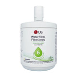 LG Genuine LT500P 6 Month/500 Gal Replacement Refrigerator Water Filter (White)