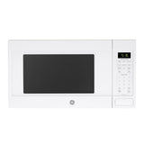 GE Countertop 1.6 Cubic Ft Microwave Oven (White)