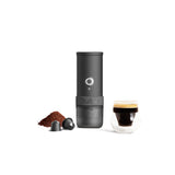 Outin Mino Portable Electric Espresso Machine (Space Grey)