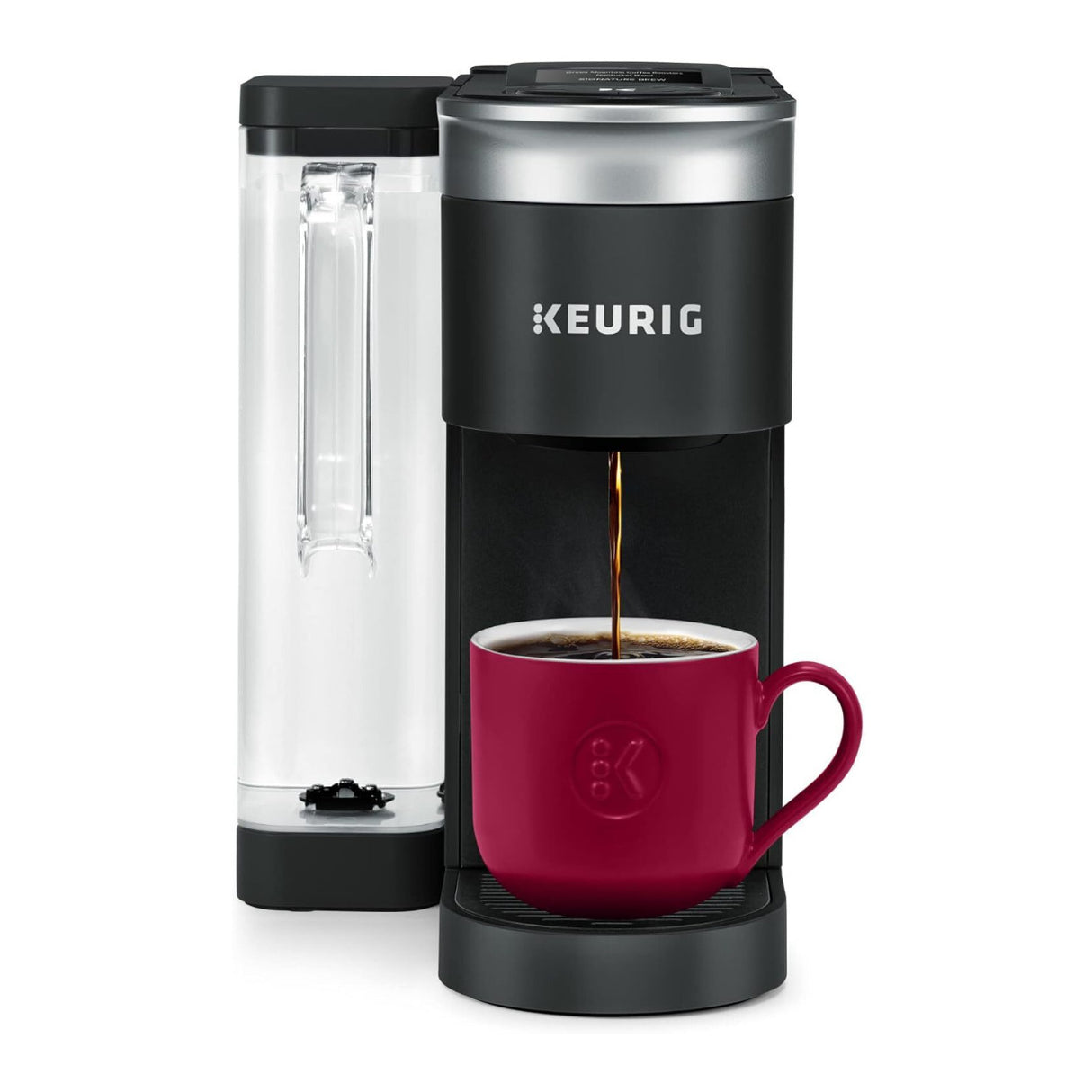 Keurig K-Supreme SMART Coffee Maker with WiFi & MultiStream Tech (6-12oz, Black)