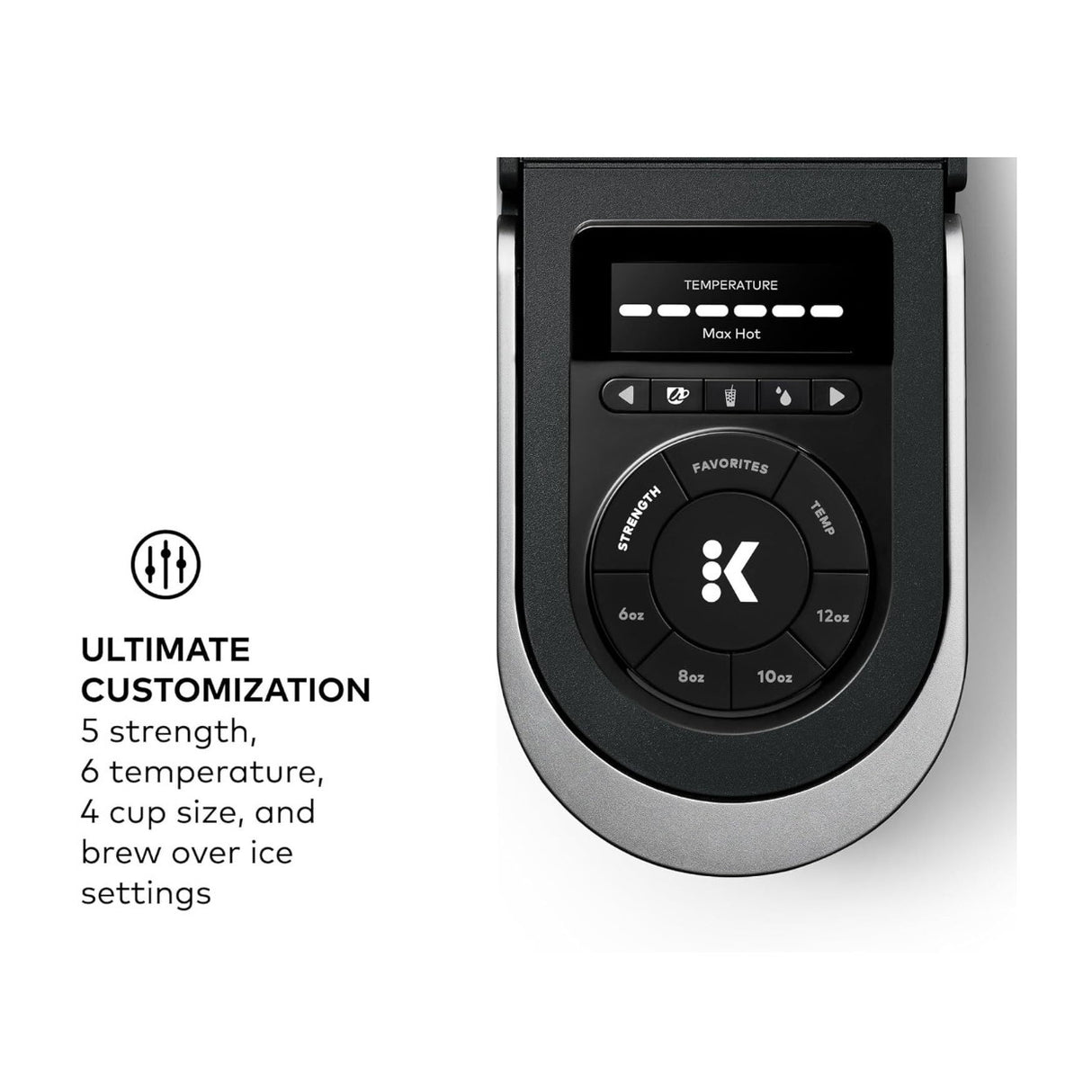 Keurig K-Supreme SMART Coffee Maker with WiFi & MultiStream Tech (6-12oz, Black)