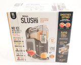 Ninja SLUSHi Professional Frozen Drink and Slushie Maker (Artic Blue/Gray) (Used)
