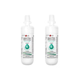 LG Genuine LT700P 6 Mos/200 Gal Replacement Refrigerator Water Filter (2-Pack)