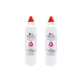 LG Genuine LT800P 6 Mos/200 Gal Replacement Refrigerator Water Filter (2-Pack)