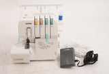 Brother Sewing 1634DX 3/4 Thread Serger with Differential Feed (Used)
