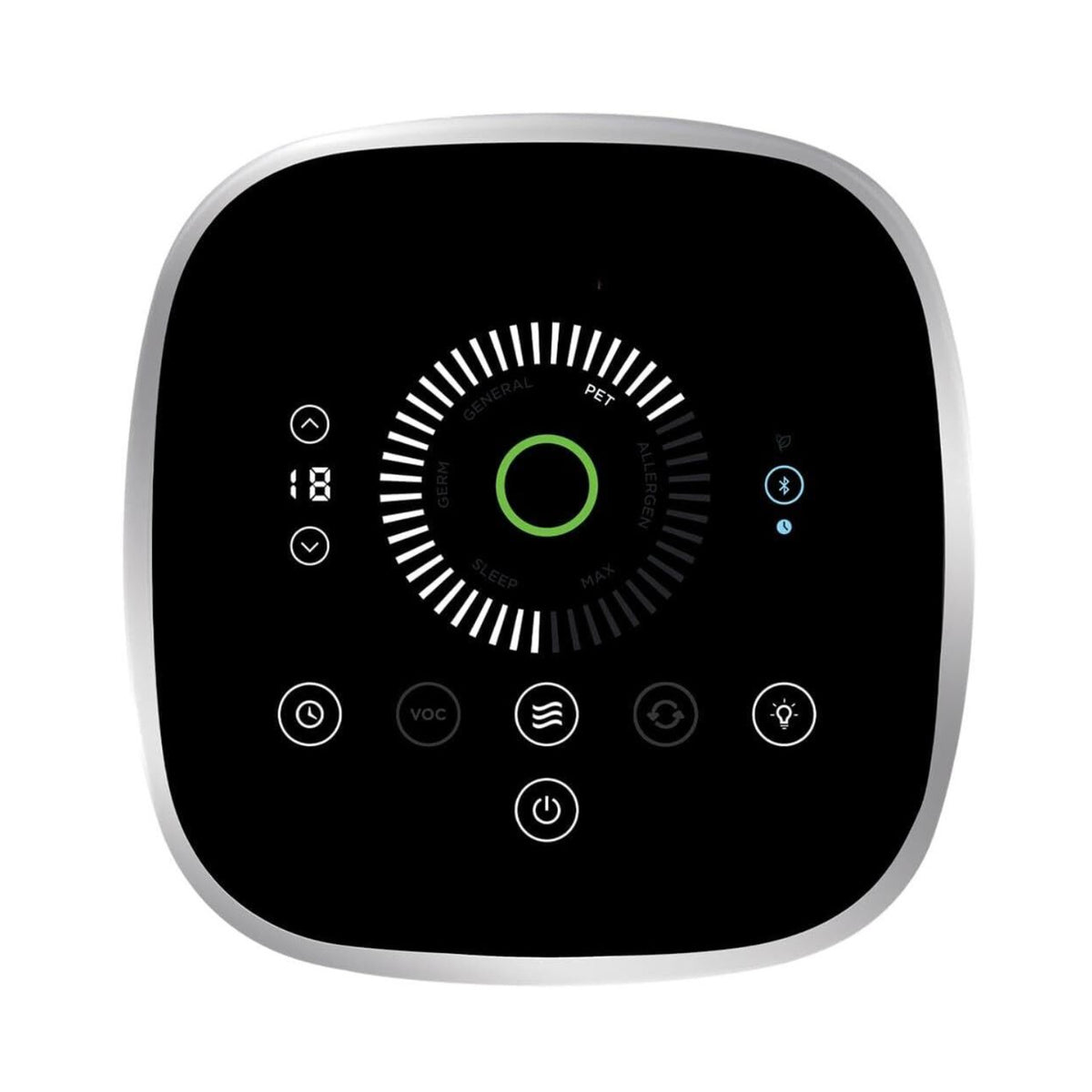 Honeywell Air Genius Air Purifier for Home, Large Rooms up to 1268Ft (Black)