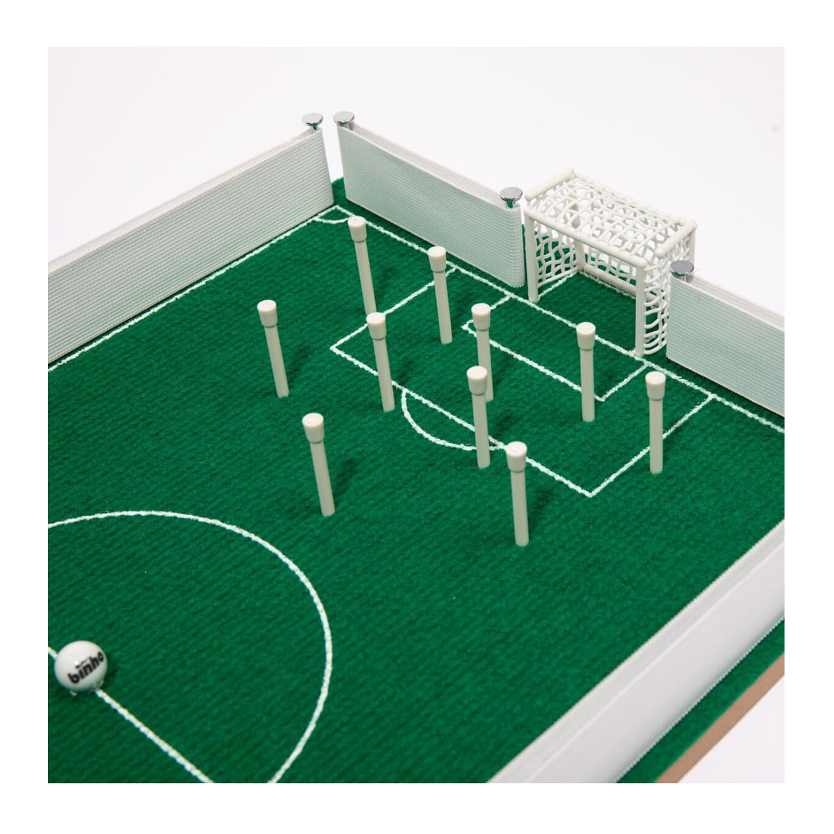 Binho Board OG Board Game 2-Player Fast-Paced Finger Flicker Pinball Board Games