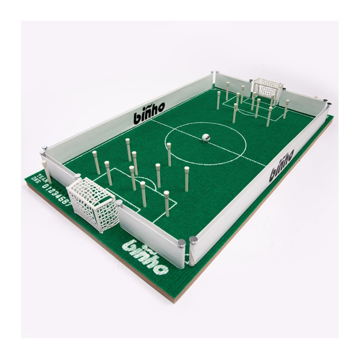 Binho Board OG Board Game 2-Player Fast-Paced Finger Flicker Pinball Board Games
