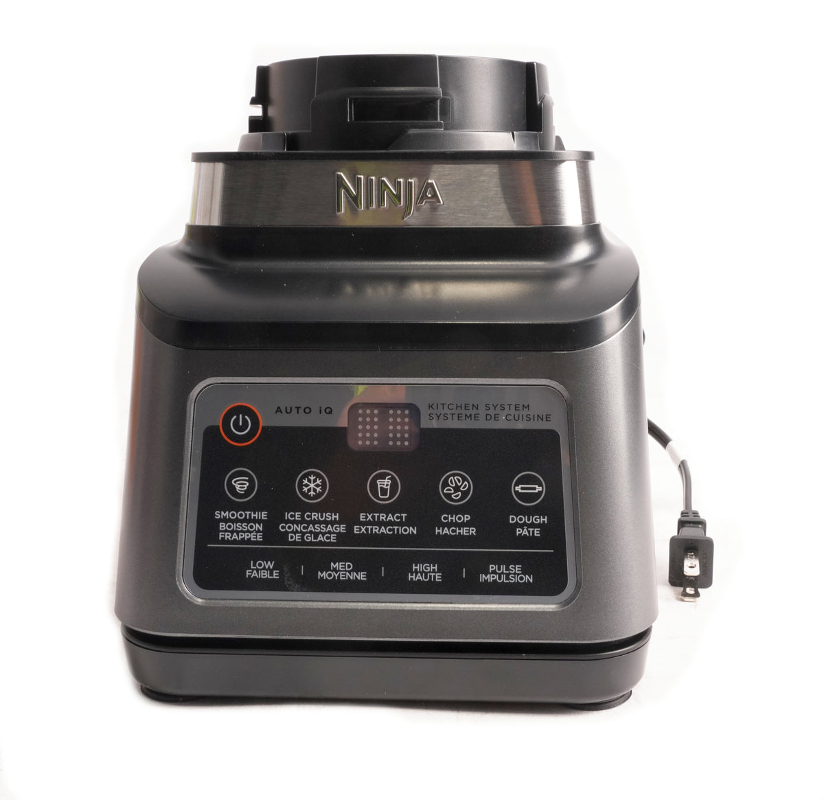 Ninja Professional Plus Kitchen System with Auto IQ 1400 Wp 5 Smoothies Function (Open Box)