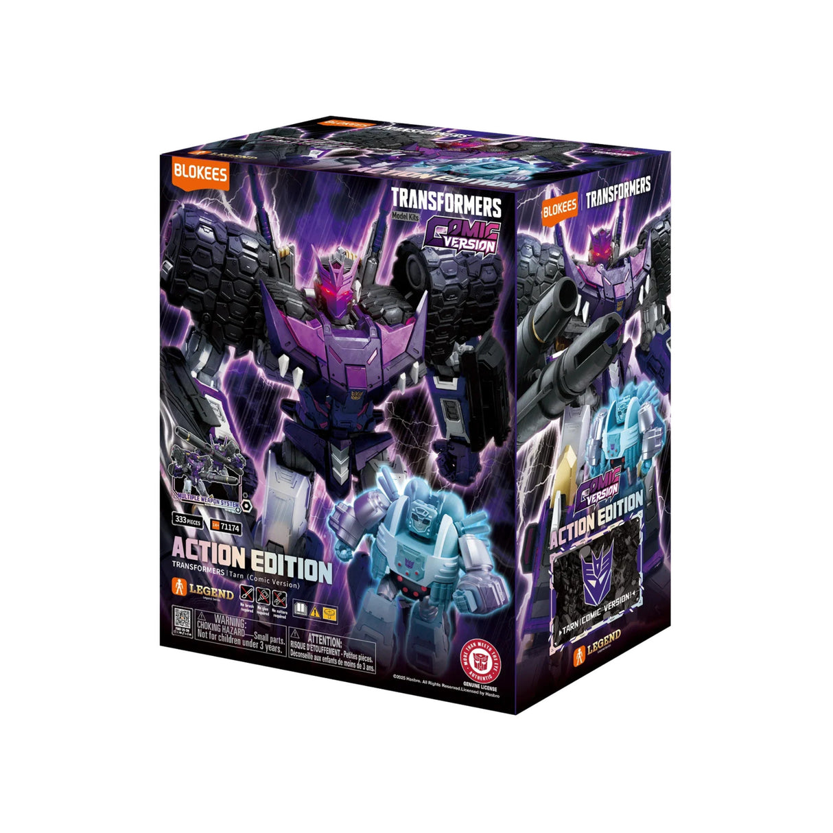 Blokees Transformers Action Edition 05 Tarn (Comic Version)