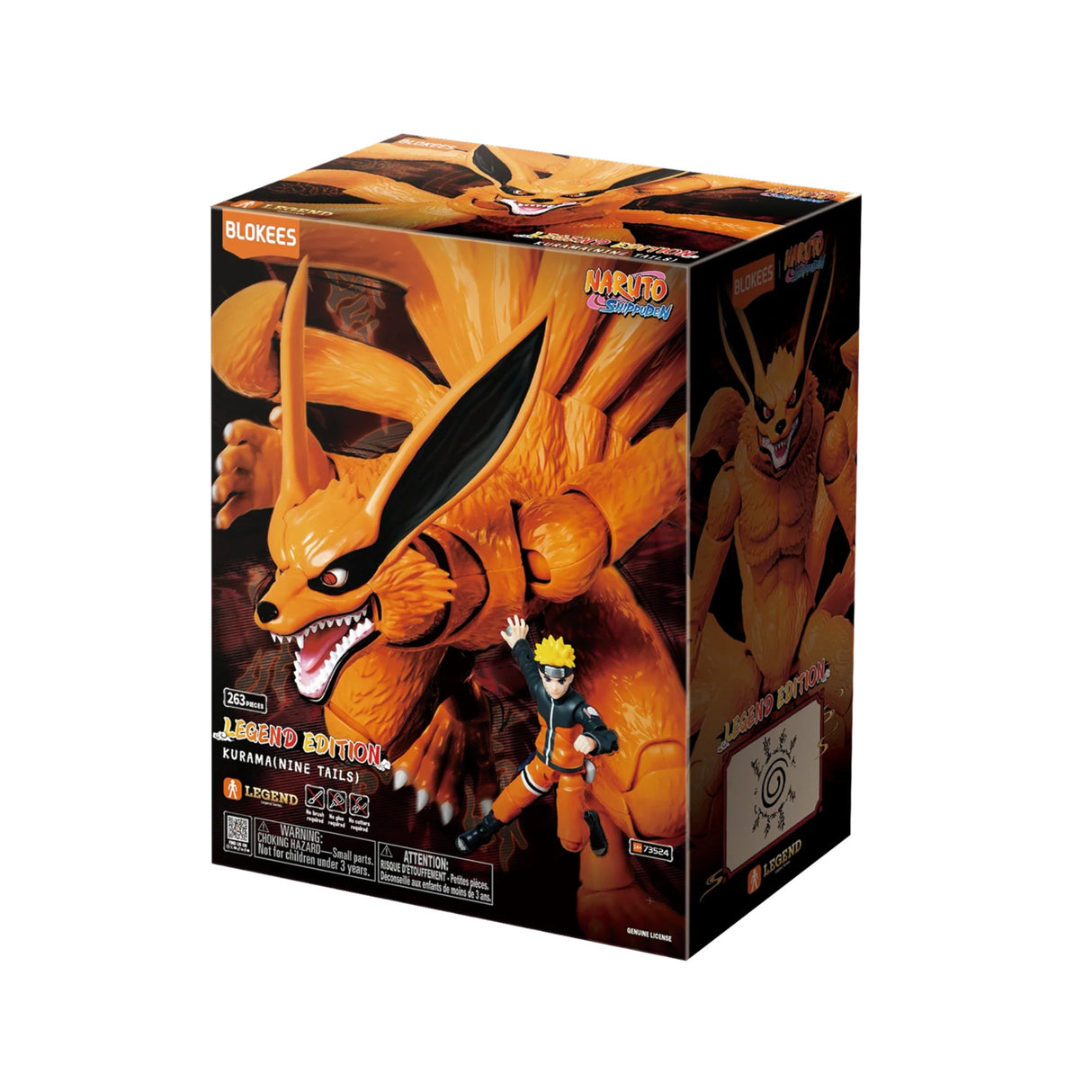 Blokees Naruto Shippuden Legend Edition 01 Kurama (Nine Tails)