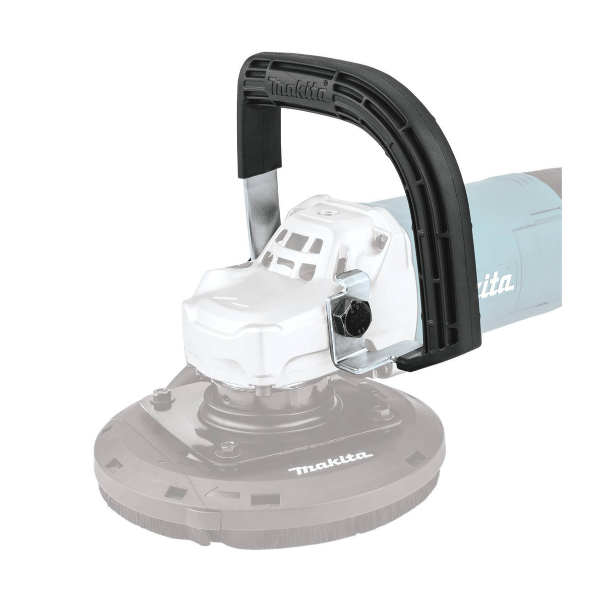 Makita GA9060RX3 7-Inch Concrete Surface Planer with Dust Extraction Shroud