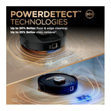 Shark Robot Vacuum and Mop Combo Self-Emptying and Self-Refill (Black)