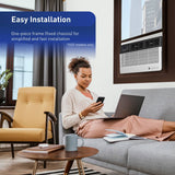 Friedrich 8K BTU R-32 Chill Premier Cool Only Window/ Thru-Wall Air Conditioner