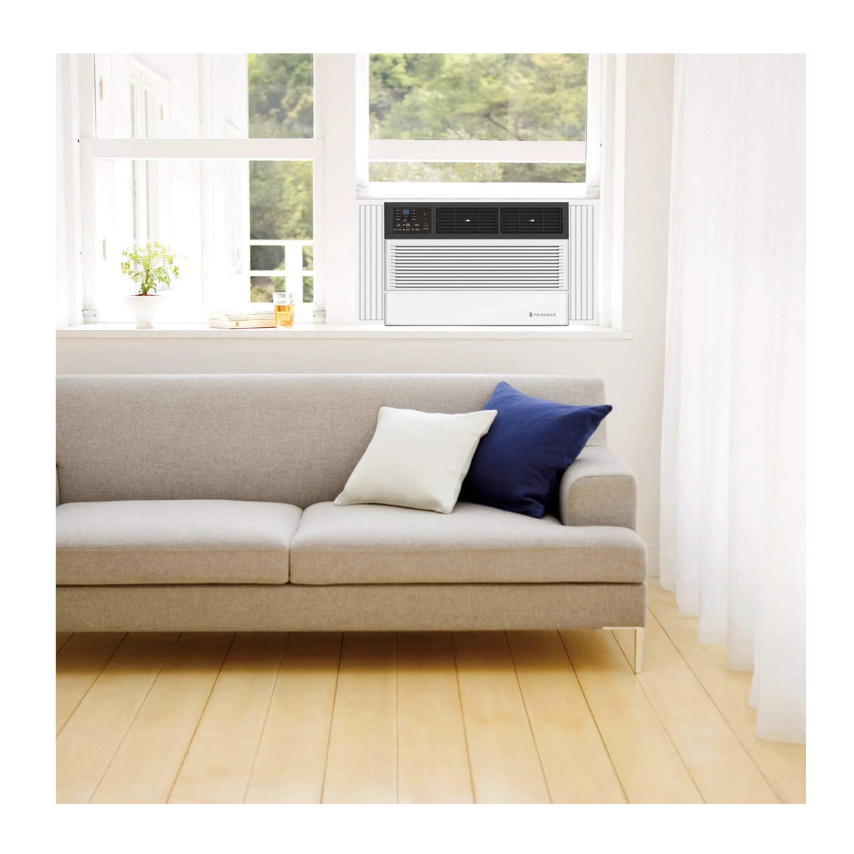 Friedrich 8K BTU R-32 Chill Premier Cool Only Window/ Thru-Wall Air Conditioner