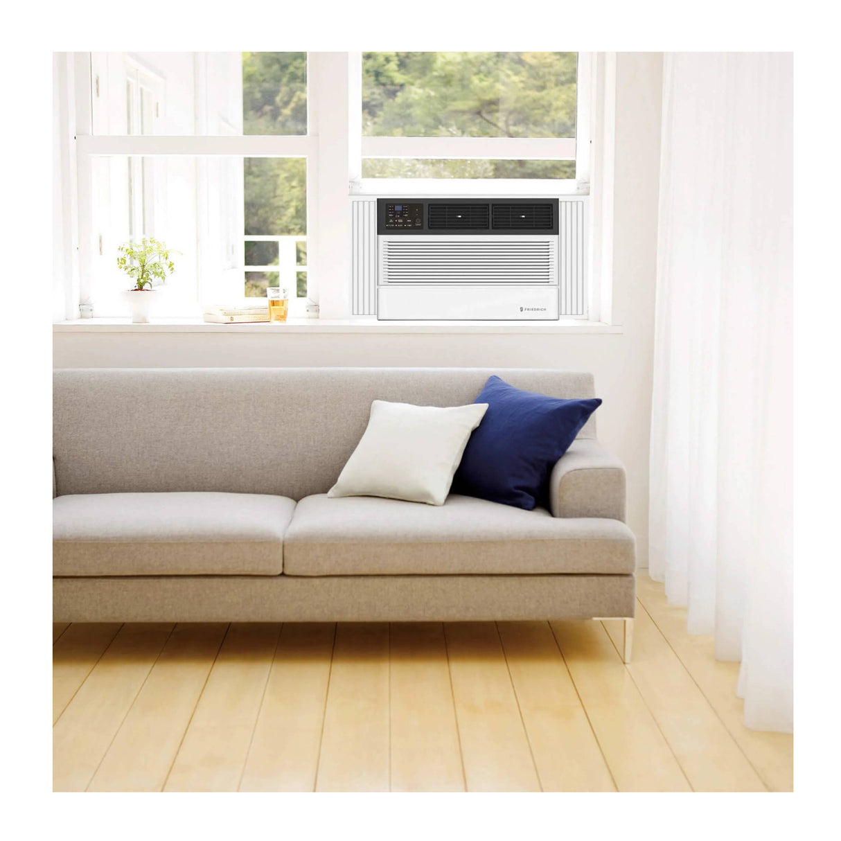 Friedrich 12K BTU R-32 Chill Premier Cool Only Smart Window Air Conditioner