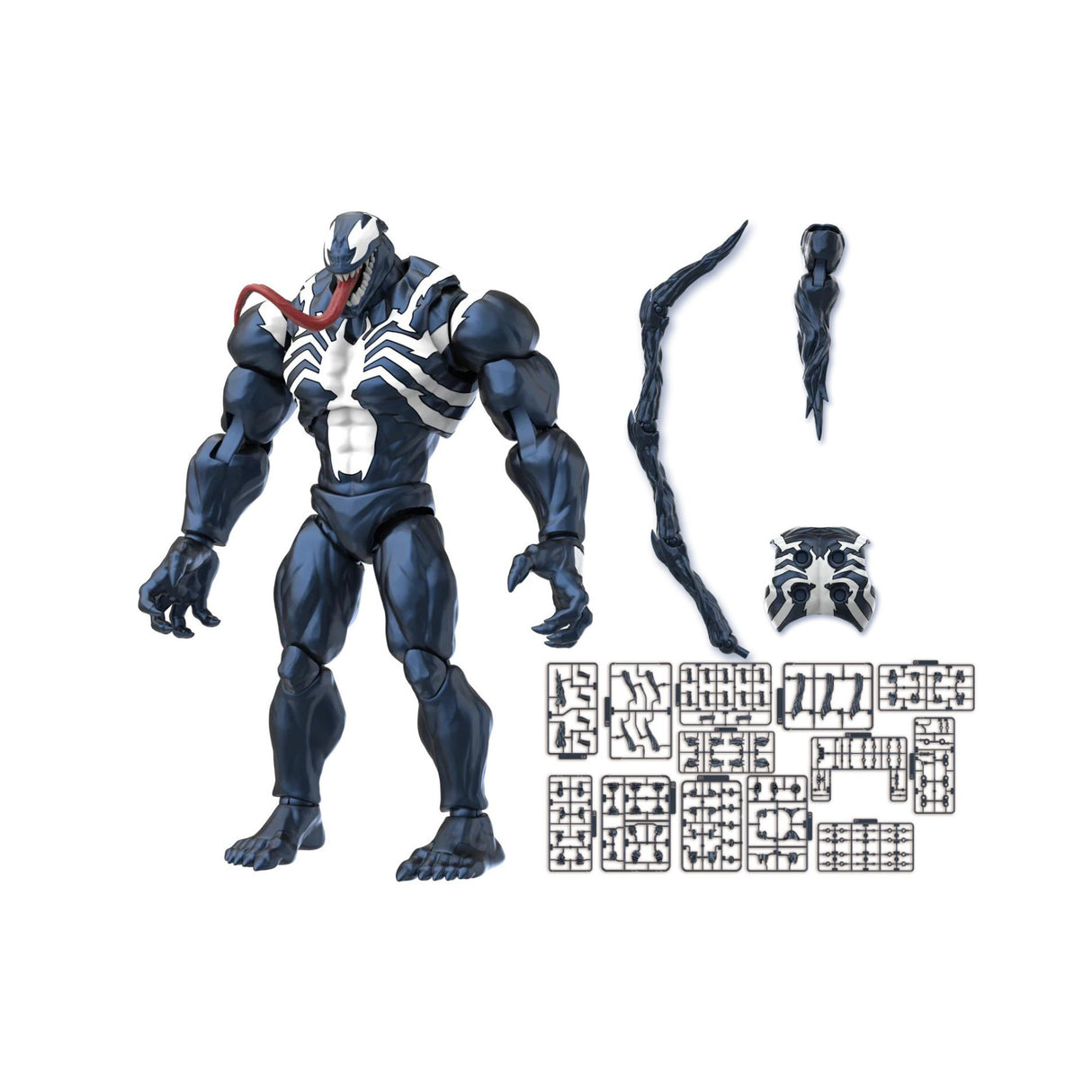 Blokees Marvel Rivals Champion Class Venom 6-Inch 185-Piece Model Kit