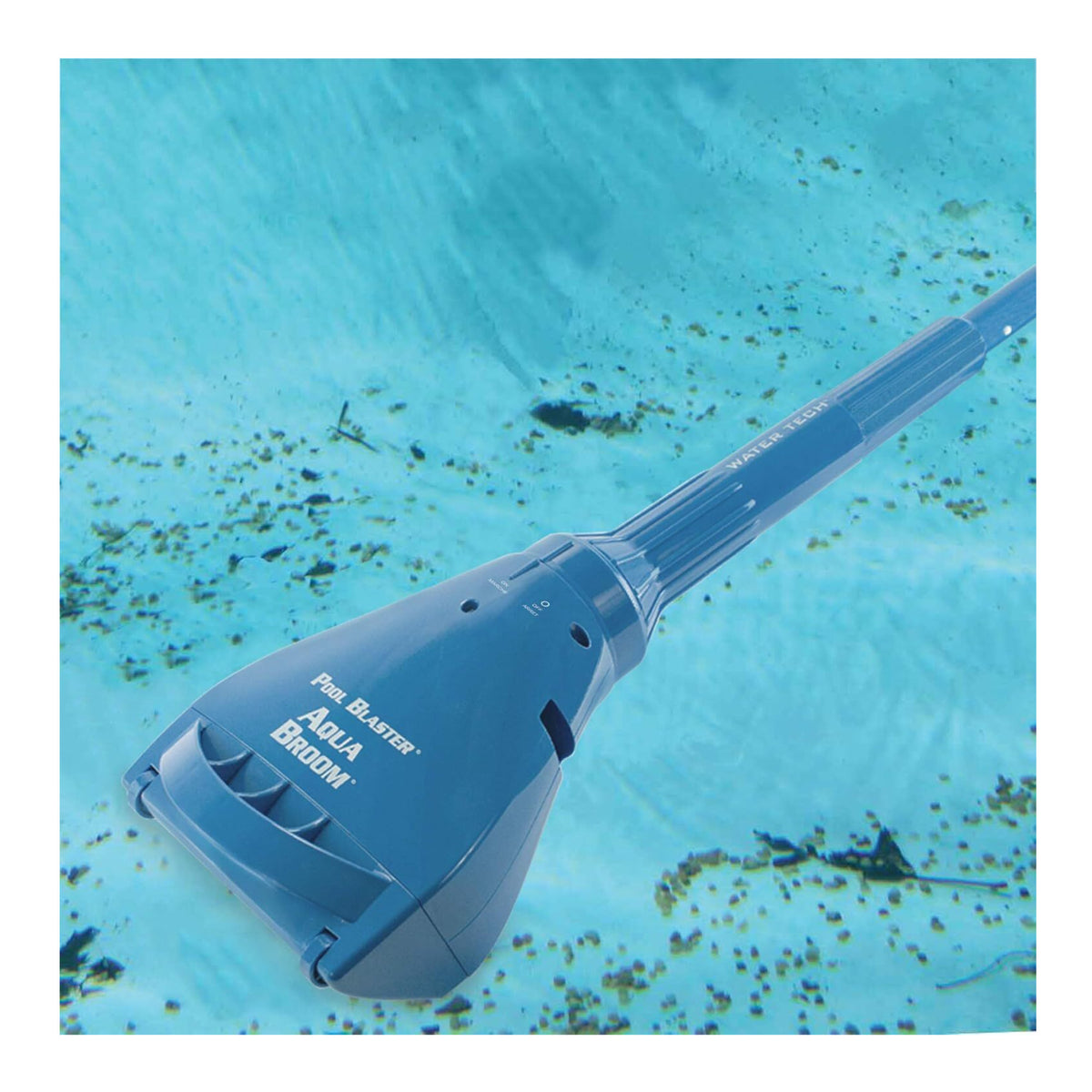 Pool Blaster Aqua Broom XL Ultra Cordless Battery-Powered Pool Vacuum Cleaner (Open Box)