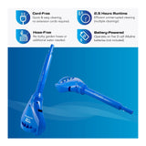 Pool Blaster Aqua Broom XL Ultra Cordless Battery-Powered Pool Vacuum Cleaner