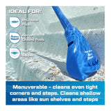 Pool Blaster Aqua Broom XL Ultra Cordless Battery-Powered Pool Vacuum Cleaner