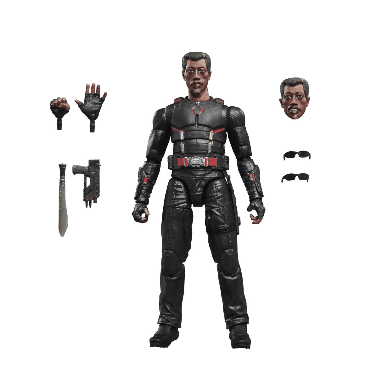 Hasbro Marvel Legends Series Blade Deadpool and Wolverine 6 Inch Action Figure