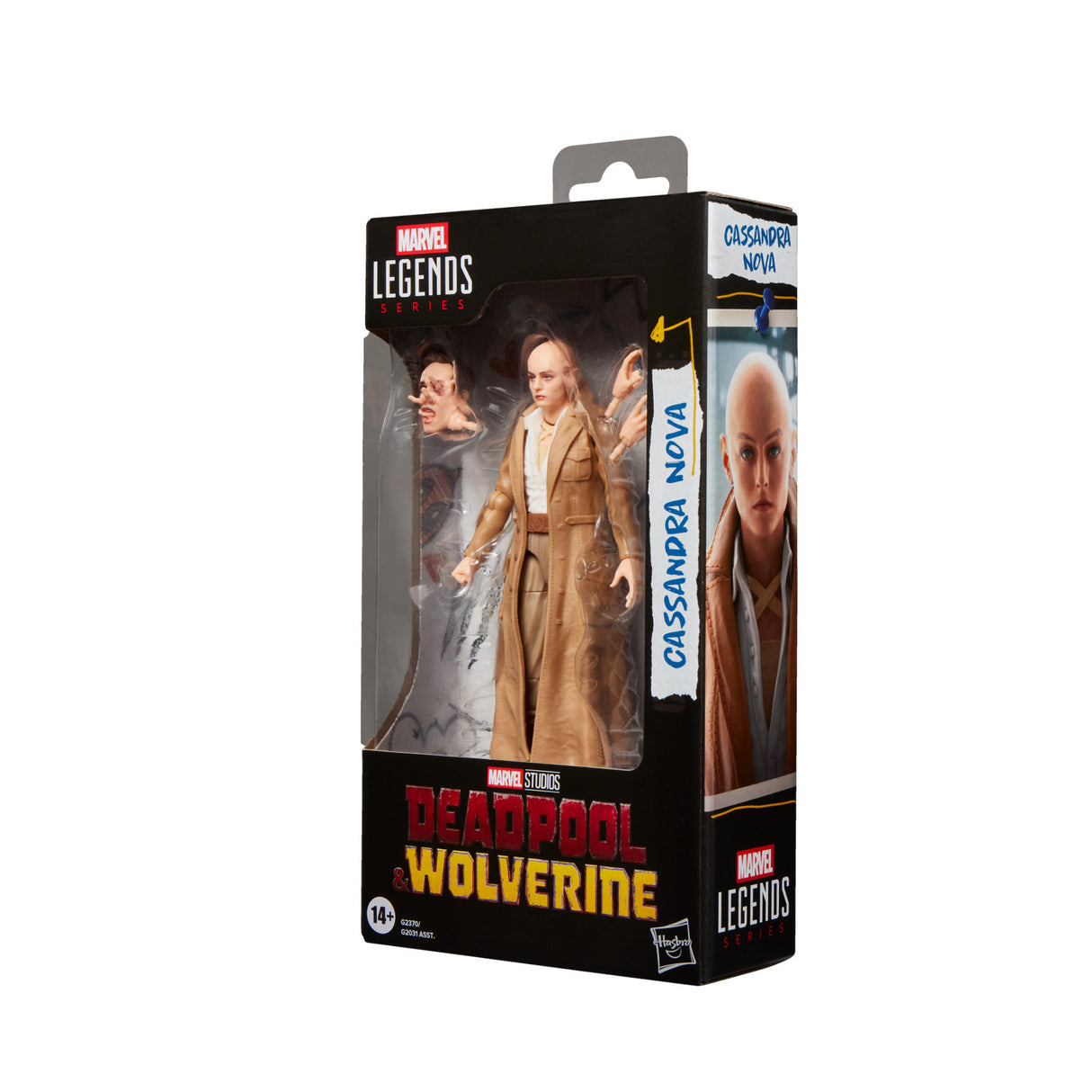 Hasbro Marvel Legends Cassandra Nova Deadpool and Wolverine 6-Inch Action Figure