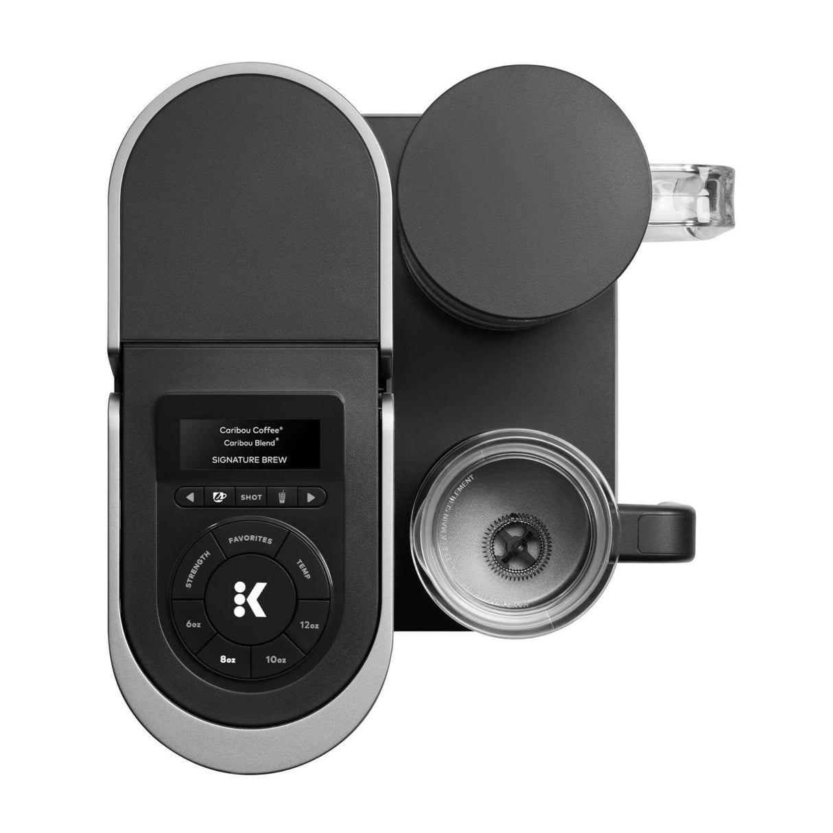 Keurig K-Caf SMART Single Serve Coffee Maker (Black)