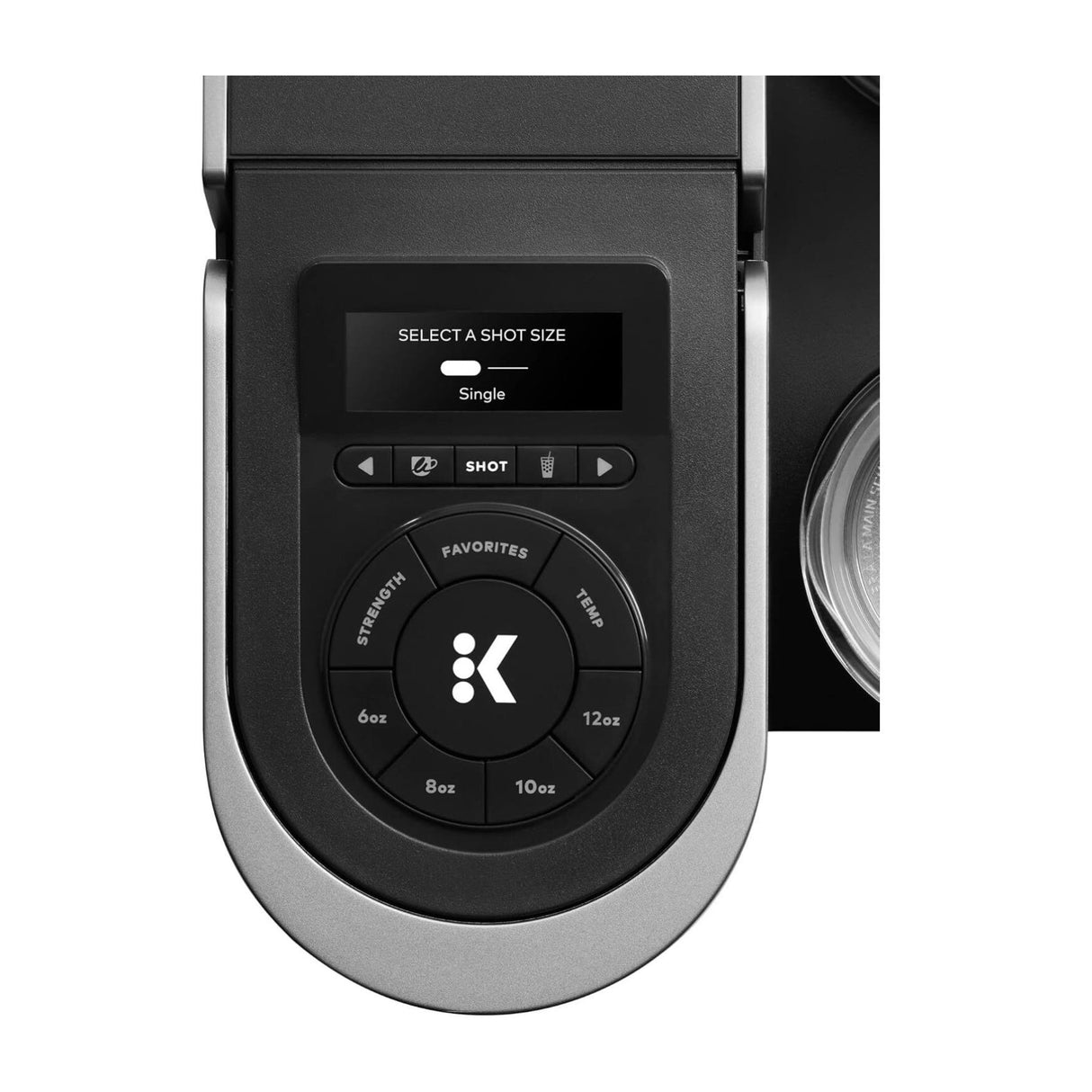 Keurig K-Caf SMART Single Serve Coffee Maker (Black)