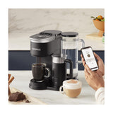 Keurig K-Caf SMART Single Serve Coffee Maker (Black)