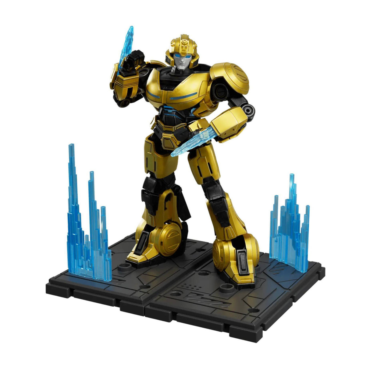 BLOKEES Transformers: One Classic Class Bumblebee Model Kit (96-Piece Set)
