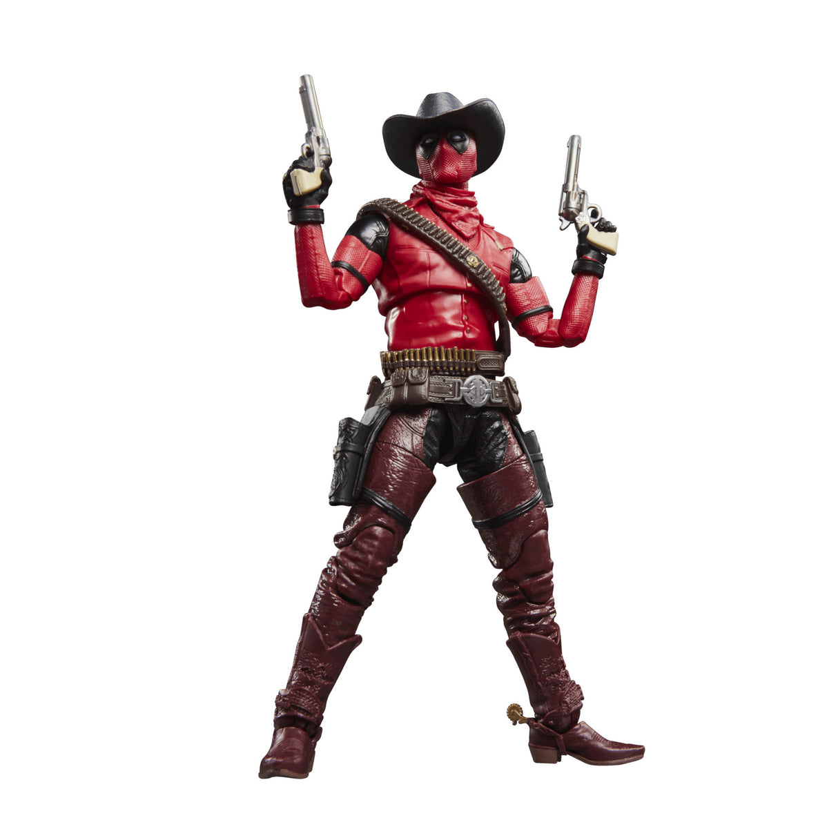 Marvel Legends Series Deadpool and Wolverine 6-Inch Action Figure (Cowboypool)