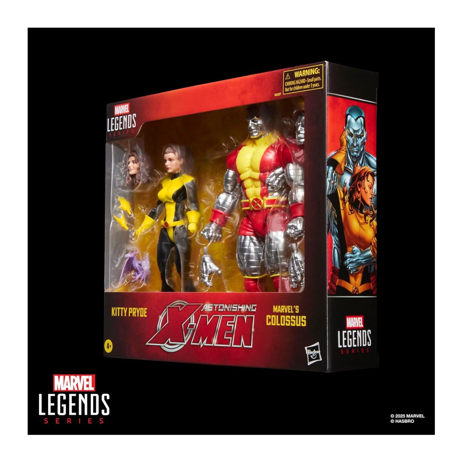 Hasbro Marvel Legends Series X-Men Kitty Pryde and Marvels
