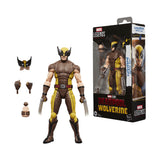 Hasbro Marvel Legends Series Wolverine 6-Inch Action Figure (Brown Suit)