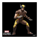 Hasbro Marvel Legends Series Wolverine 6-Inch Action Figure (Brown Suit)