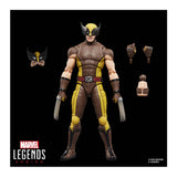 Hasbro Marvel Legends Series Wolverine 6-Inch Action Figure (Brown Suit)