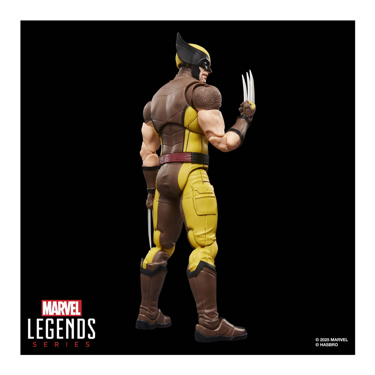 Hasbro Marvel Legends Series Wolverine 6-Inch Action Figure (Brown Suit)