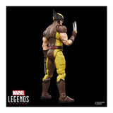 Hasbro Marvel Legends Series Wolverine 6-Inch Action Figure (Brown Suit)