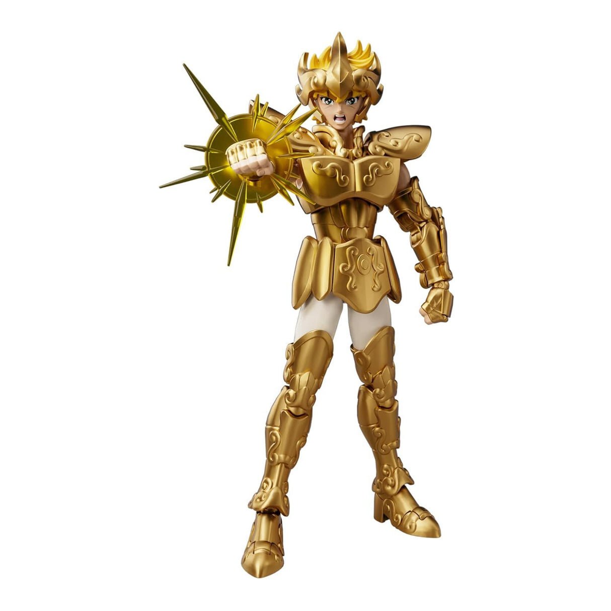 Blokees Saint Seiya Champion Class 02 Leo Aiolia Action Figure
