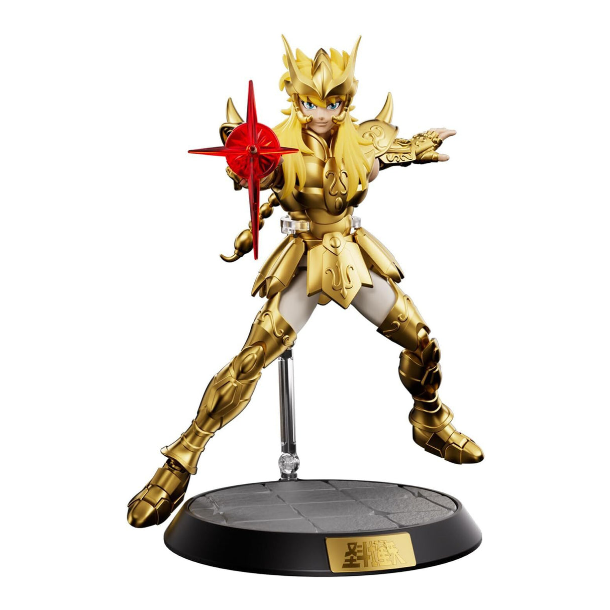 Blokees Saint Seiya Champion Class 03 Scorpio Miro Action Figure