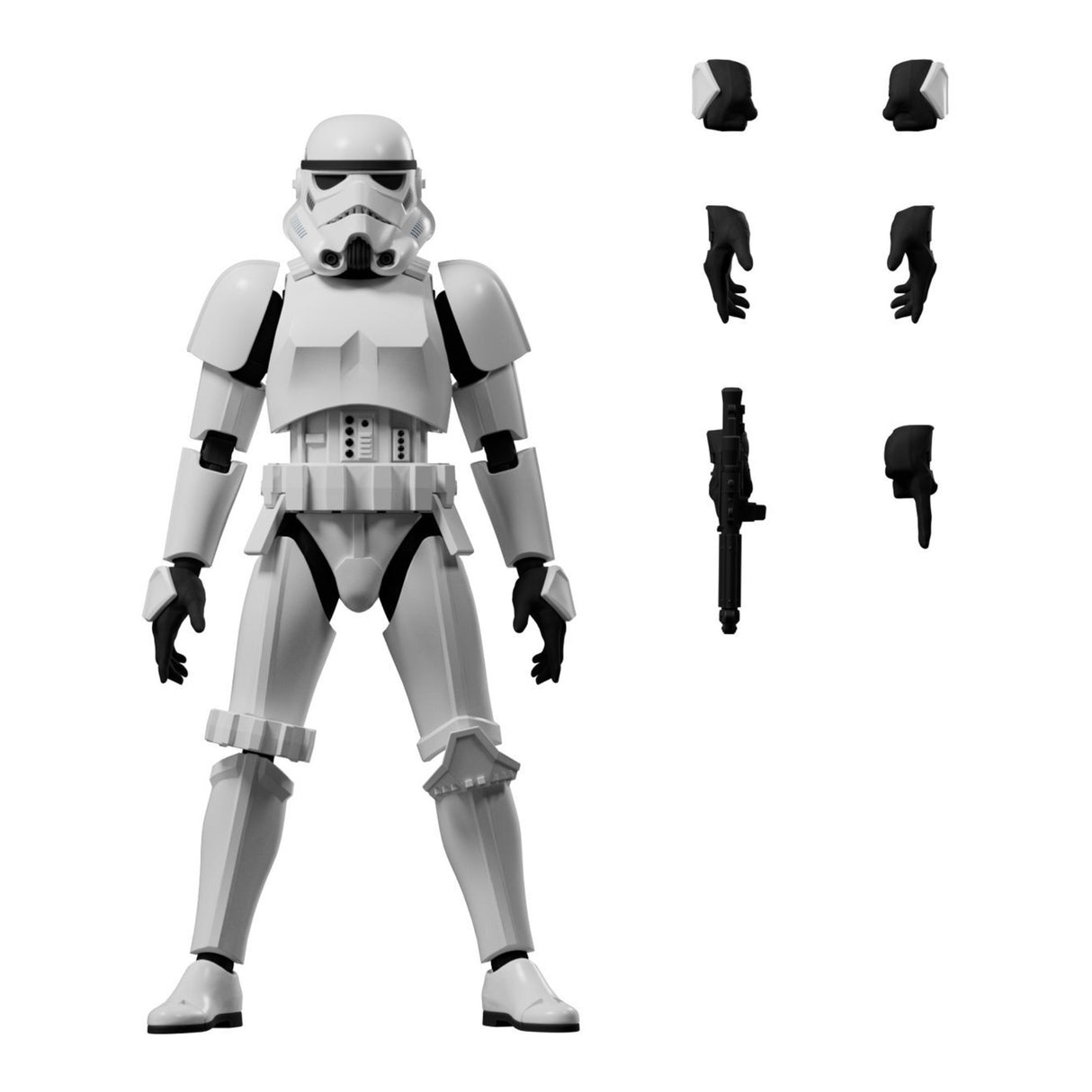 Blokees Star Wars Empire Strikes Back Stormtrooper Action Figure